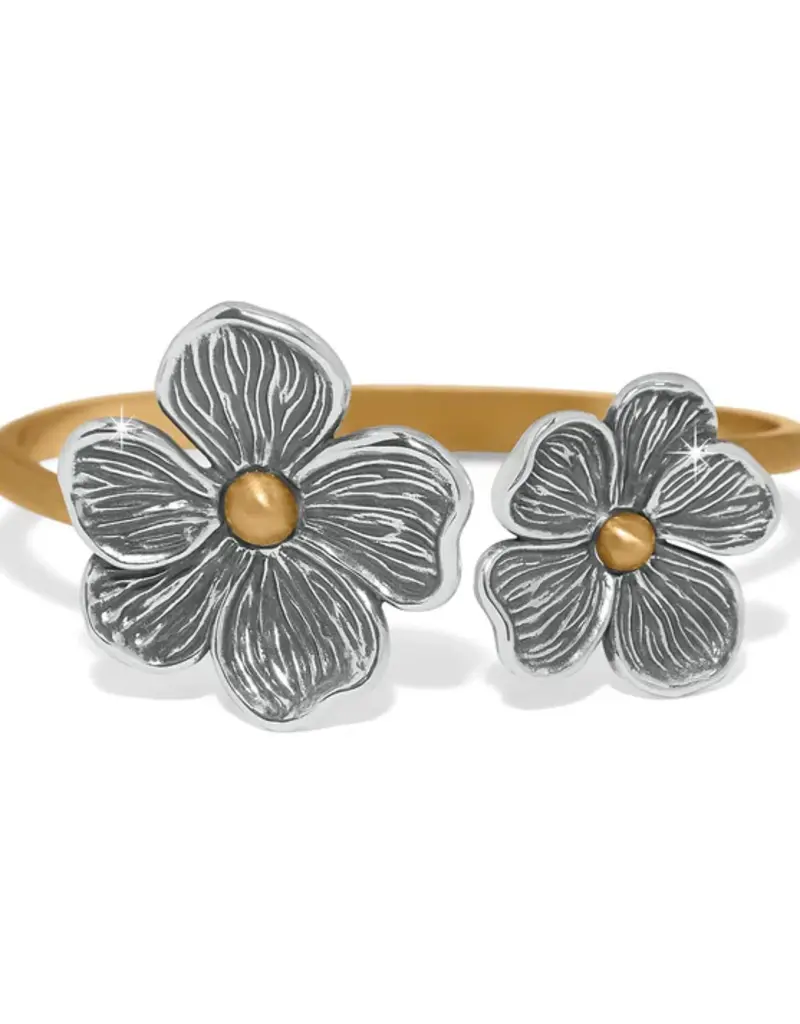 Everbloom Windflower Open Hinged Bangle
