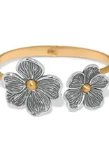 Everbloom Windflower Open Hinged Bangle