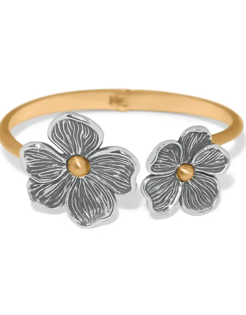 Everbloom Windflower Open Hinged Bangle
