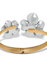 Everbloom Windflower Open Hinged Bangle