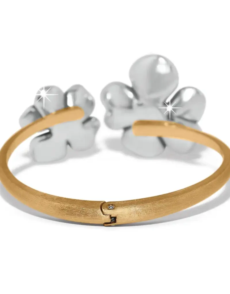 Everbloom Windflower Open Hinged Bangle