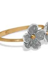 Everbloom Windflower Open Hinged Bangle