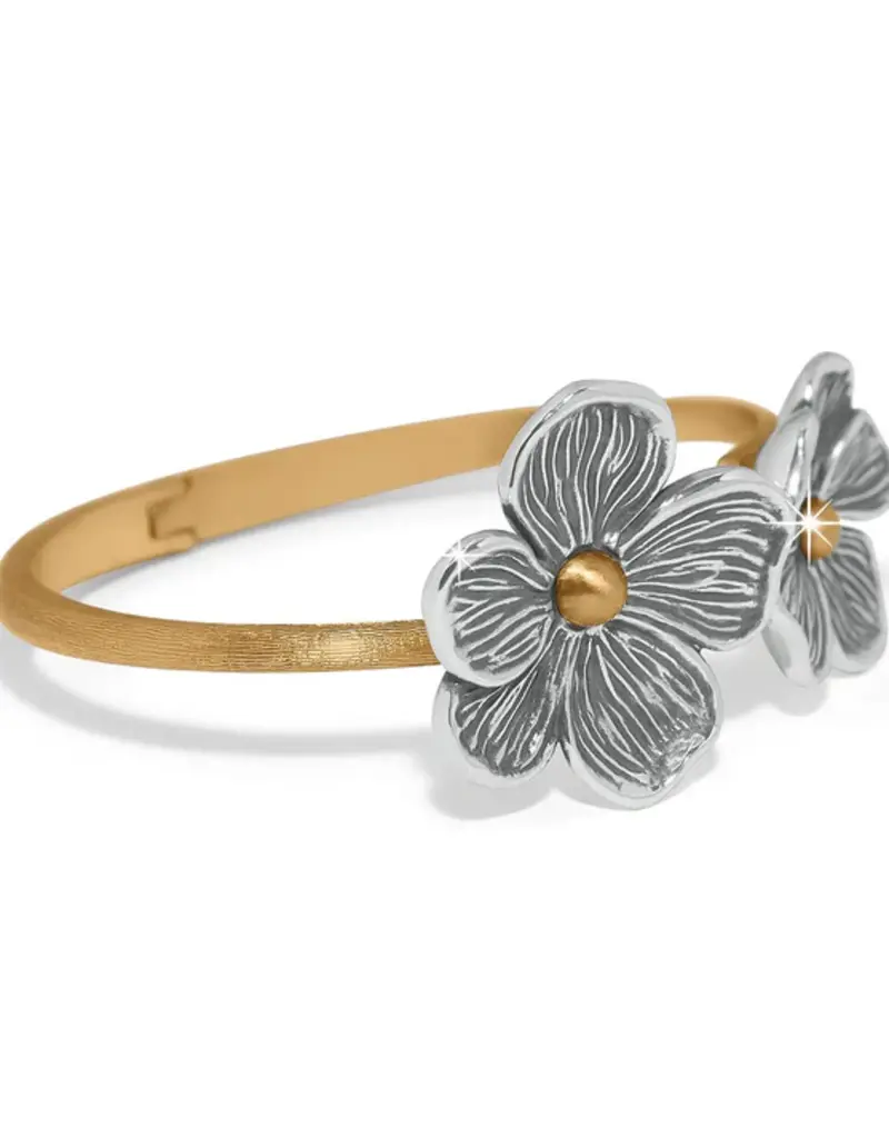 Everbloom Windflower Open Hinged Bangle