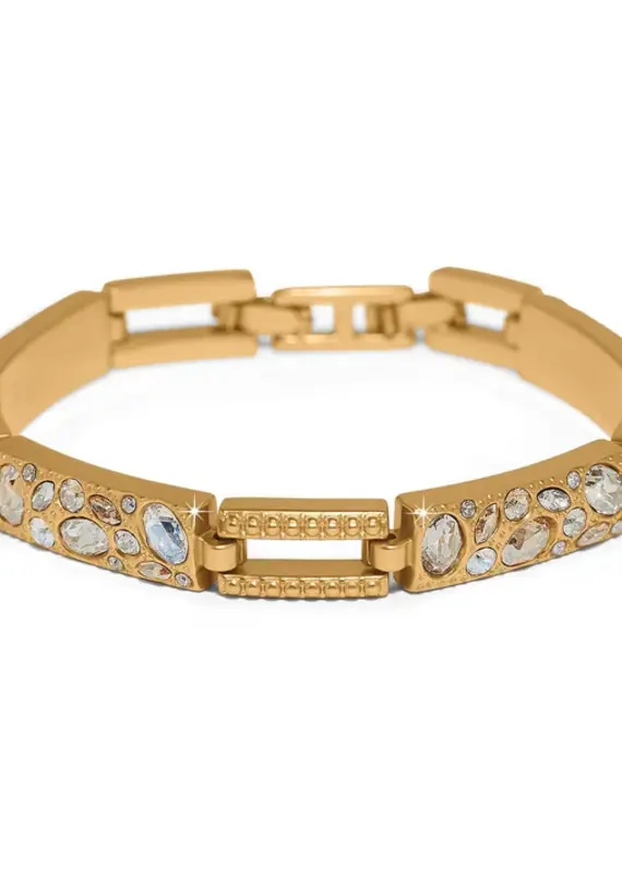 Trust your journey Link Bracelet in Gold