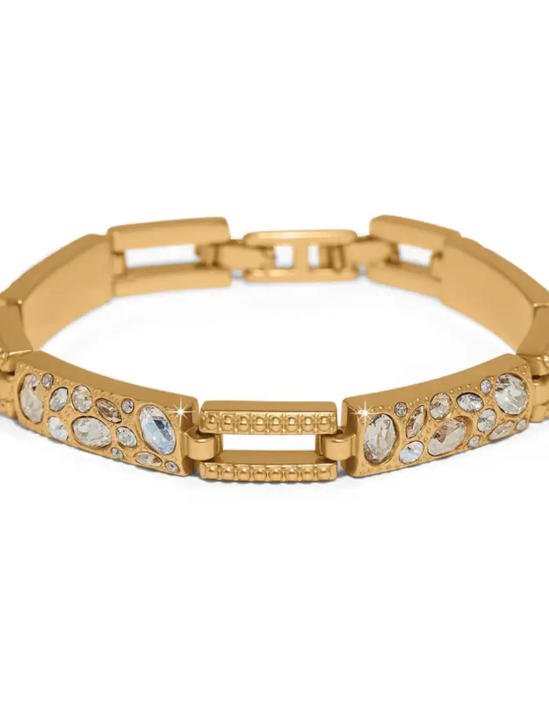 Trust your journey Link Bracelet in Gold