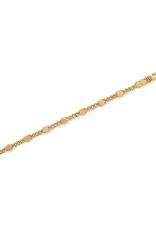 Trust Life Gold Bracelet