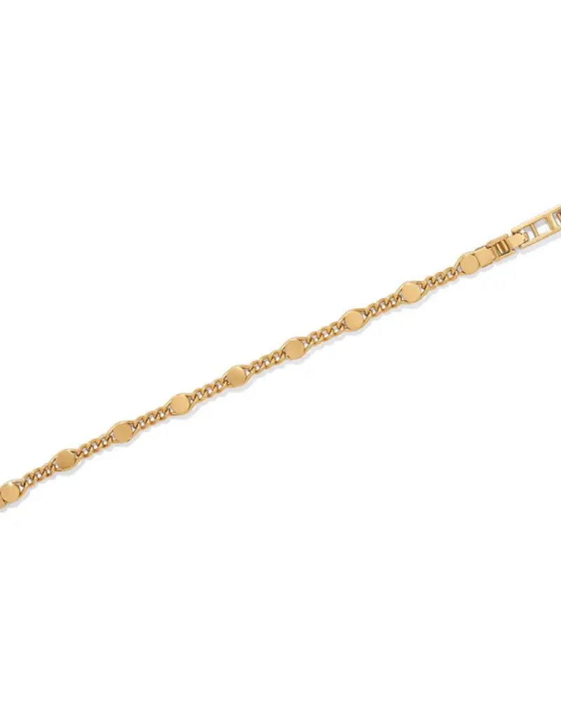 Trust Life Gold Bracelet