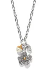 Everbloom Windflower Charm Necklace
