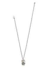 Everbloom Windflower Charm Necklace