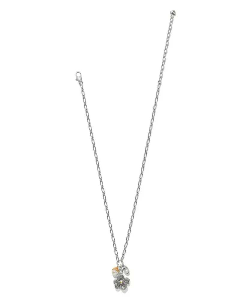 Everbloom Windflower Charm Necklace