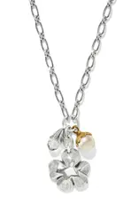 Everbloom Windflower Charm Necklace
