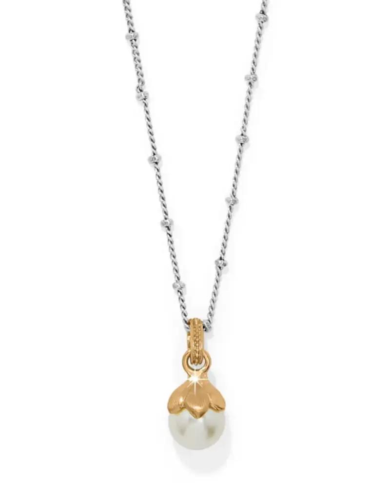 Everbloom Pearl Petite Necklace