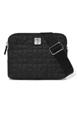 Arielle Small Crossbody in Black