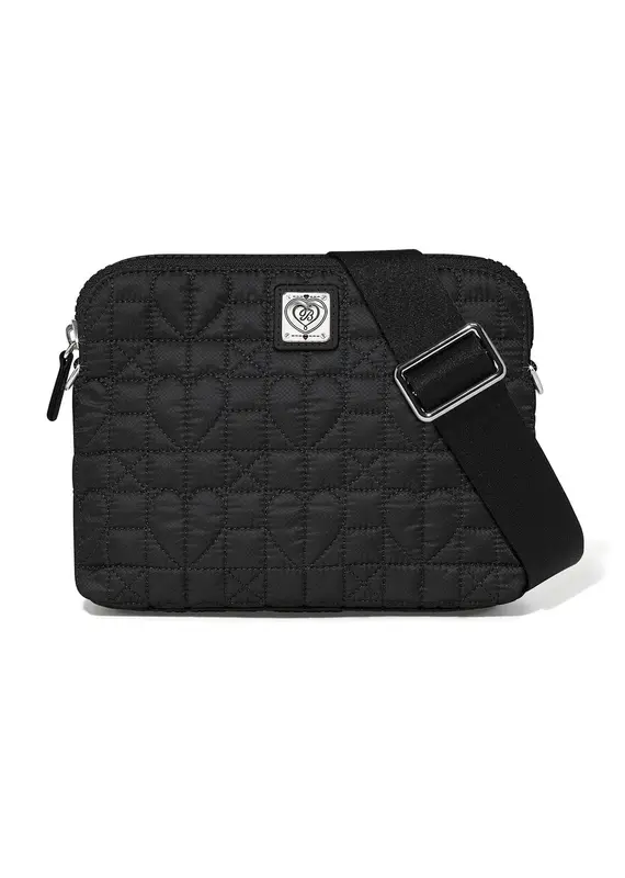 Arielle Small Crossbody in Black