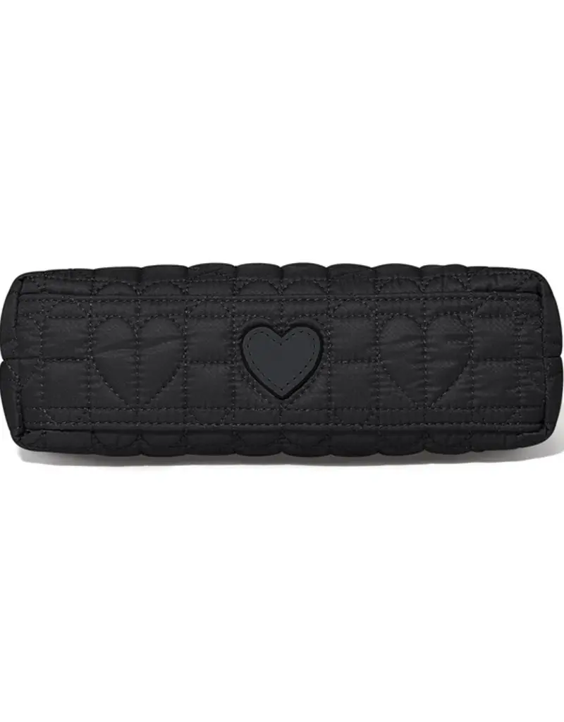 Arielle Small Crossbody in Black