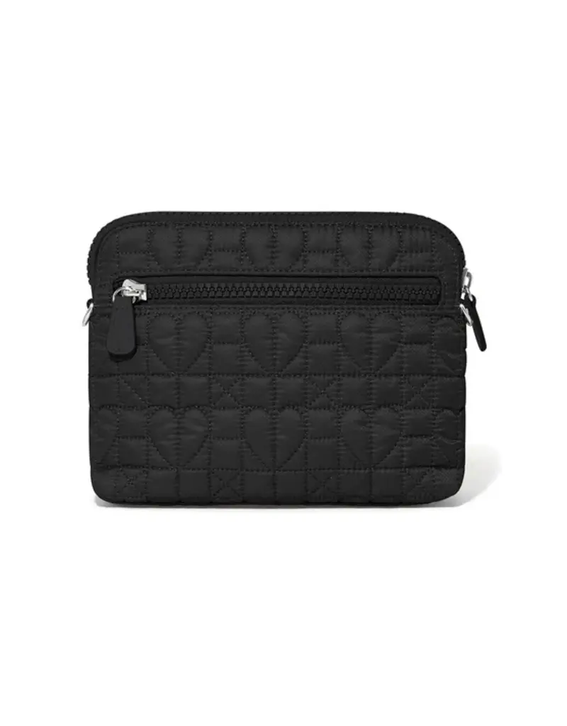 Arielle Small Crossbody in Black