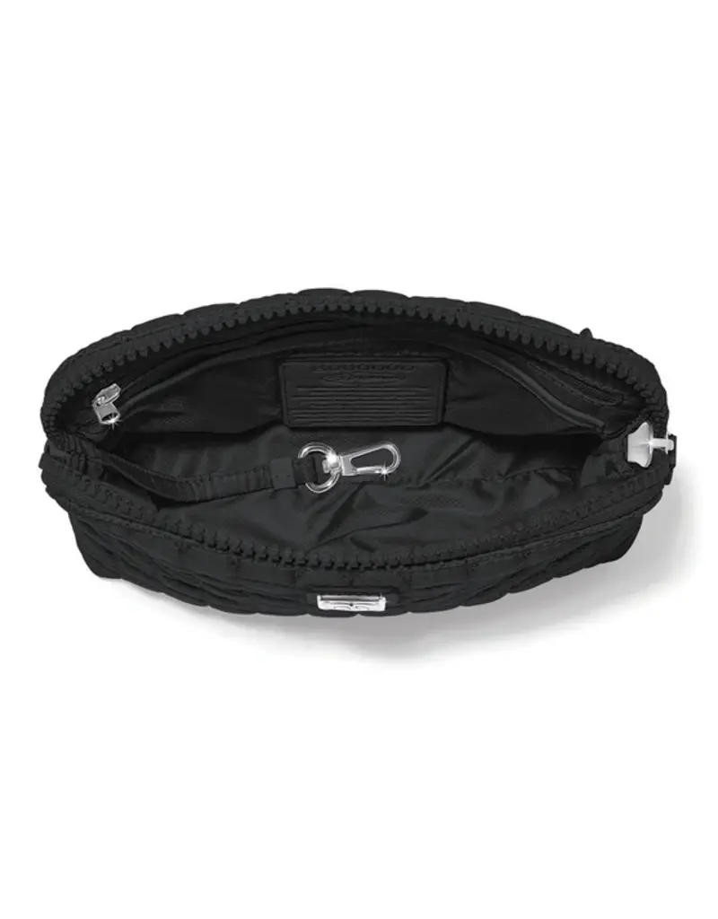 Arielle Small Crossbody in Black