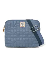 Arielle Small Crossbody in Powder Blue