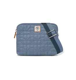 Arielle Small Crossbody in Powder Blue