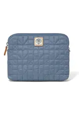 Arielle Small Crossbody in Powder Blue