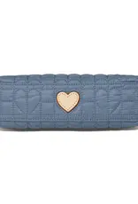 Arielle Small Crossbody in Powder Blue