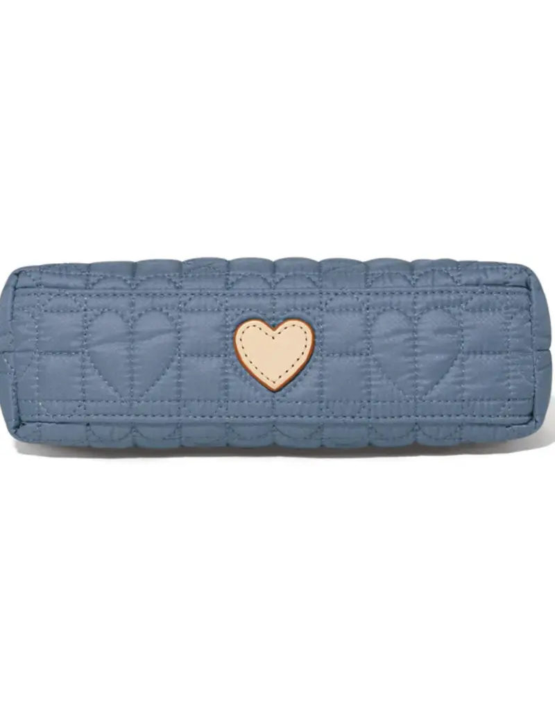 Arielle Small Crossbody in Powder Blue