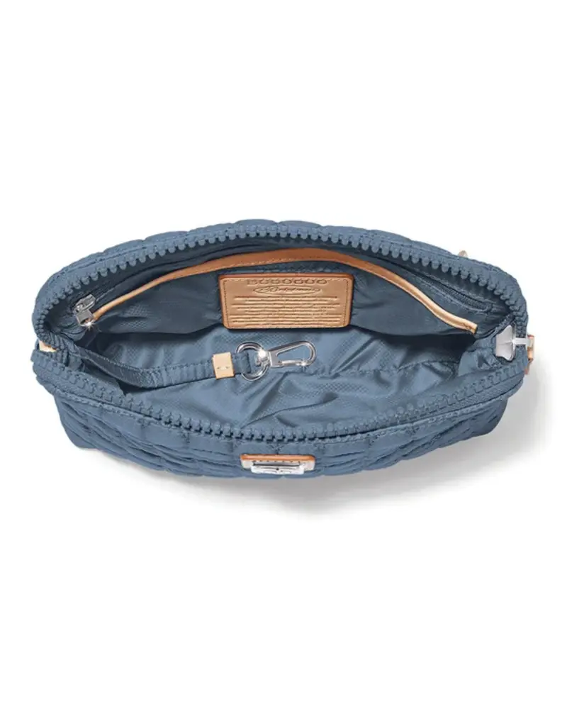 Arielle Small Crossbody in Powder Blue