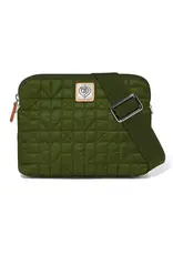 Arielle Small Crossbody in Army Green