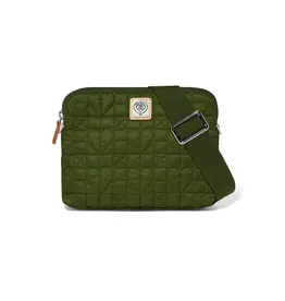 Arielle Small Crossbody in Army Green