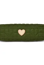Arielle Small Crossbody in Army Green