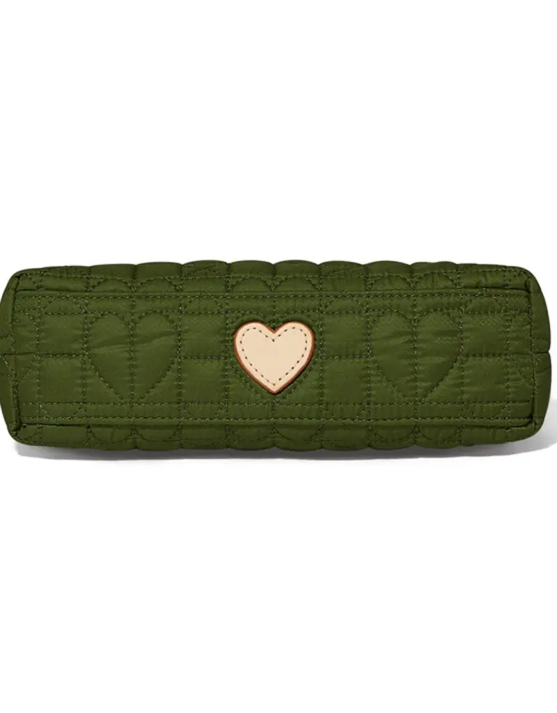 Arielle Small Crossbody in Army Green