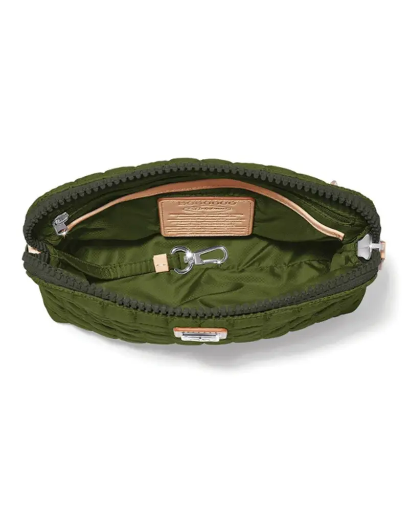 Arielle Small Crossbody in Army Green