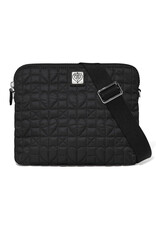 Alina Medium Crossbody in Black