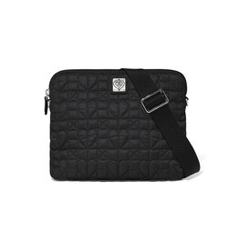 Alina Medium Crossbody in Black