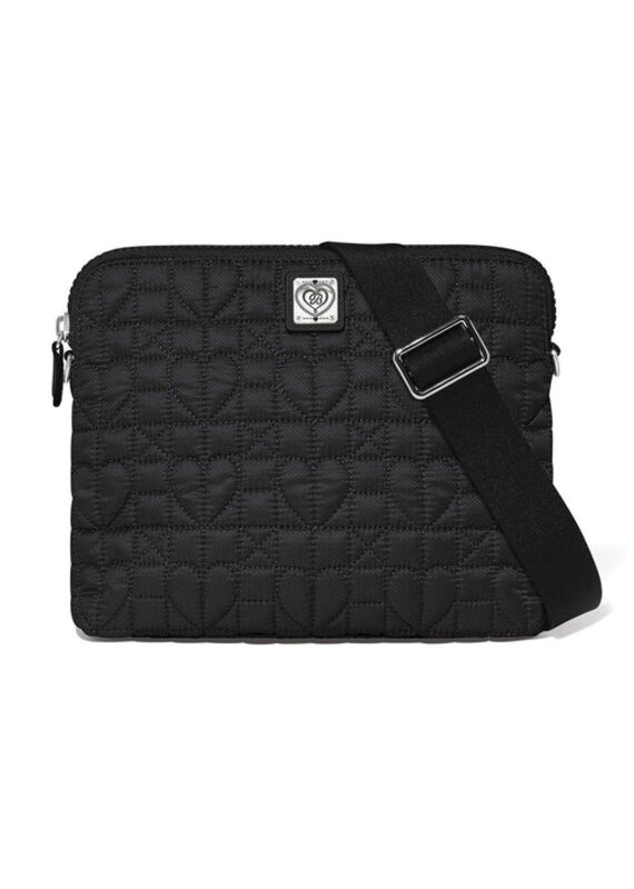 Alina Medium Crossbody in Black