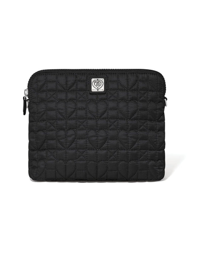 Alina Medium Crossbody in Black