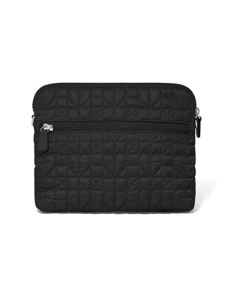 Alina Medium Crossbody in Black