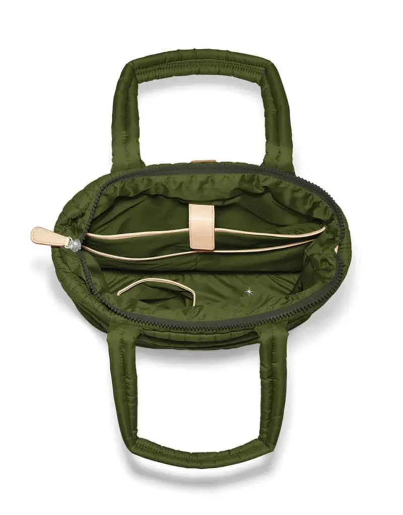 Annabelle Medium Tote in Army Green