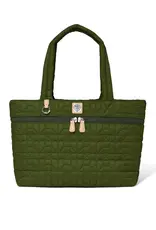 Annabelle Medium Tote in Army Green