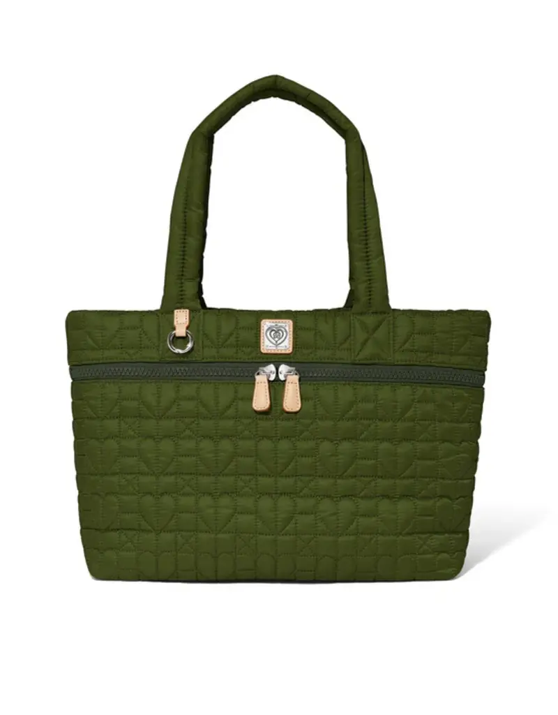 Annabelle Medium Tote in Army Green