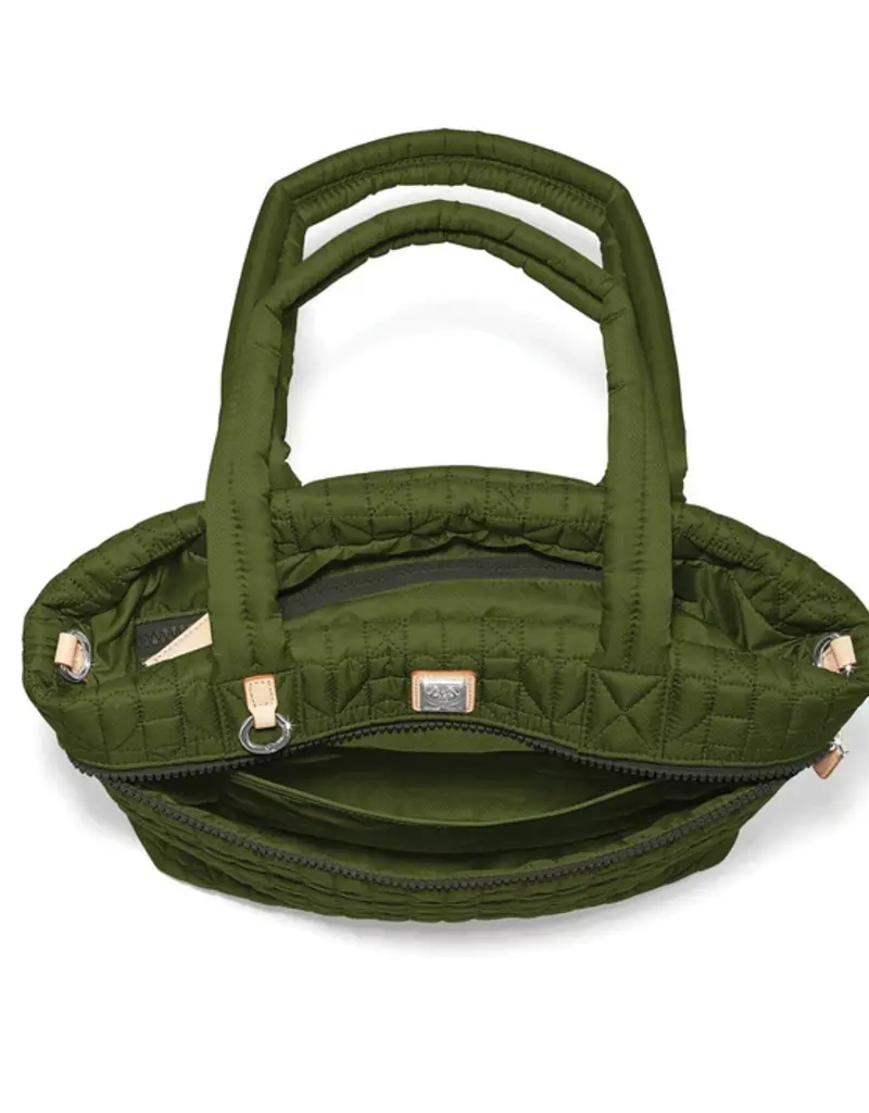 Annabelle Medium Tote in Army Green
