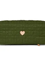 Annabelle Medium Tote in Army Green