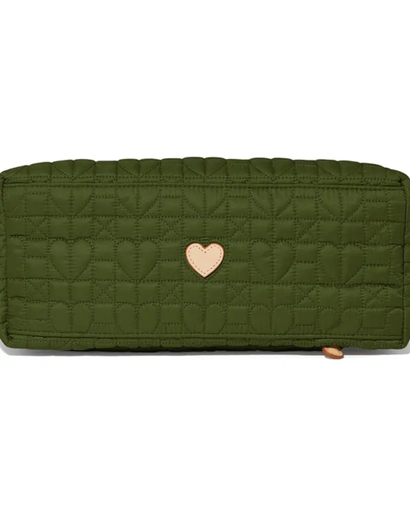 Annabelle Medium Tote in Army Green