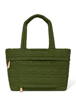 Annabelle Medium Tote in Army Green