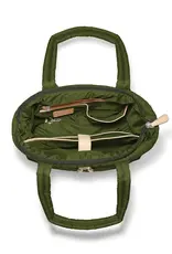 Annabelle Medium Tote in Army Green