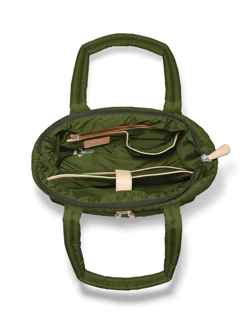 Annabelle Medium Tote in Army Green