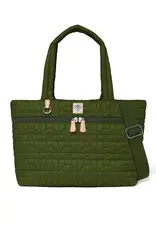Annabelle Medium Tote in Army Green