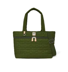 Annabelle Medium Tote in Army Green