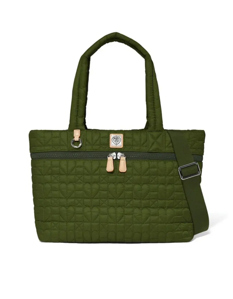 Annabelle Medium Tote in Army Green