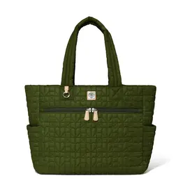 Amara Large Tote in Army Green